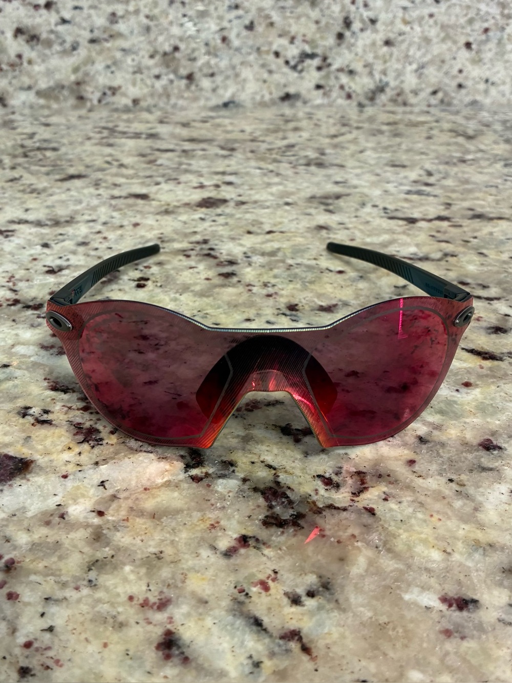 Oakley RE SUBZERO Matte Trans Balsam PRIZM Road Lens Sunglass 9098-15